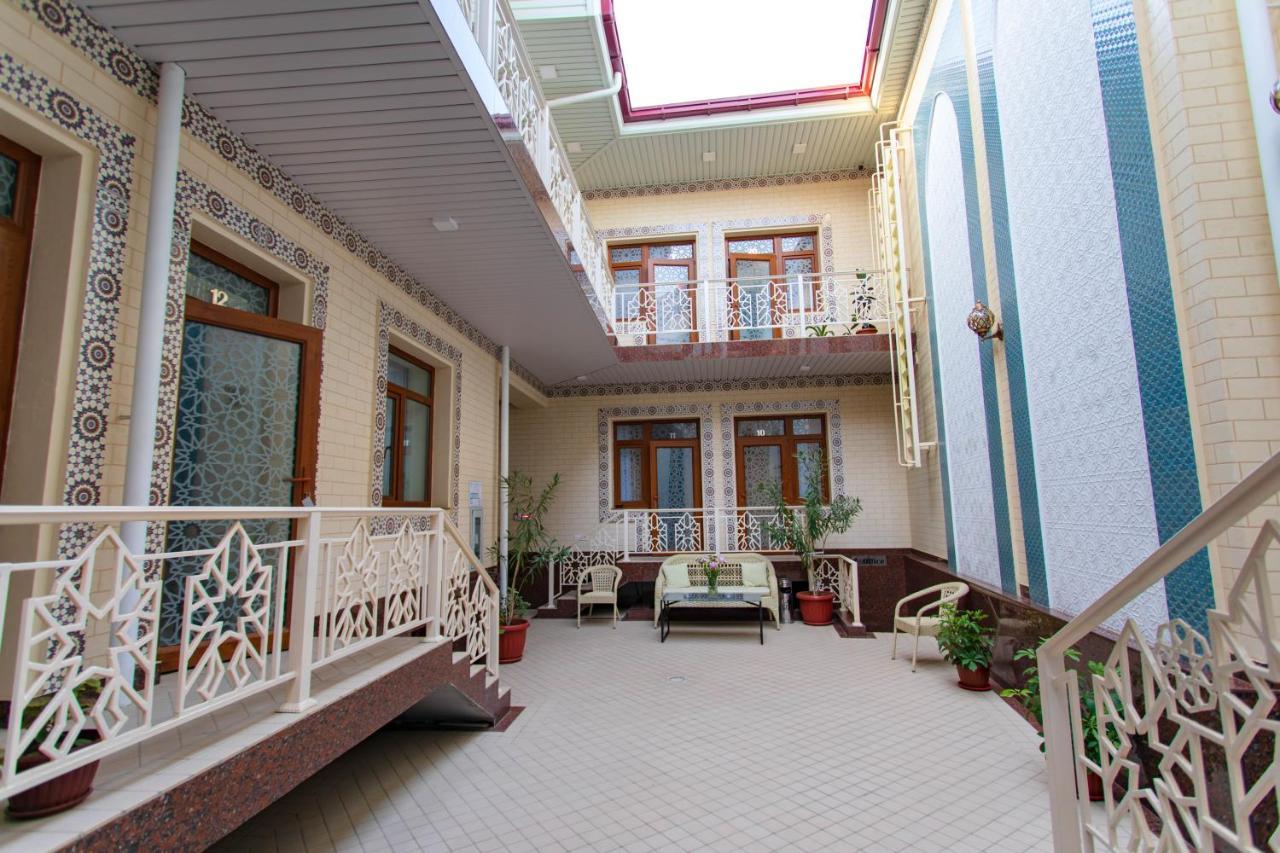 Registon Saroy Hotel Samarcanda Exterior foto